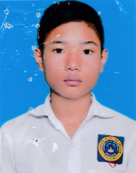 HRIDOY KUMAR TRIPURA