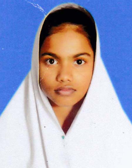 SADIYA AFRIN SUMAIYA