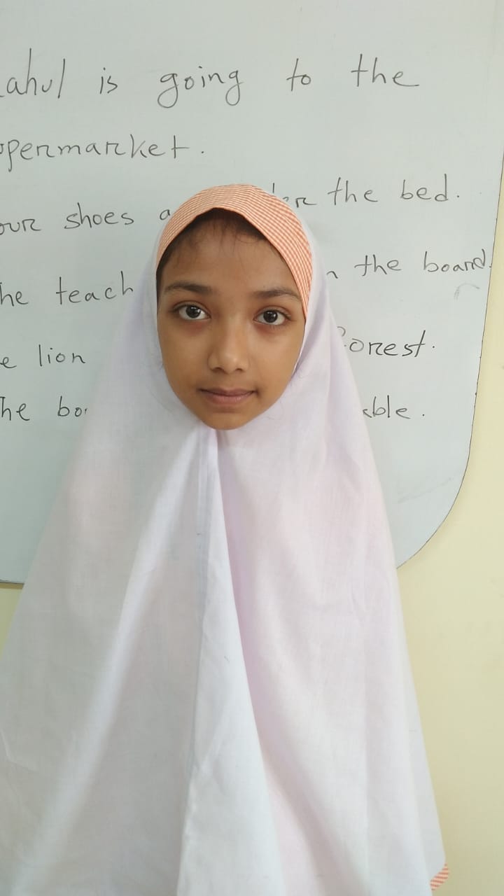 Taspiya tafannum