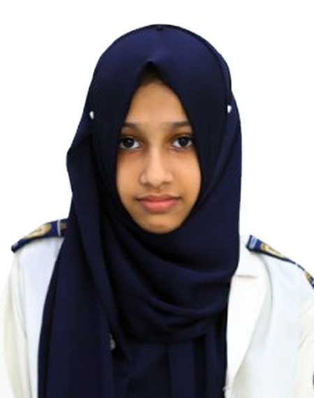NUSAIBA TASNIM ABISHA