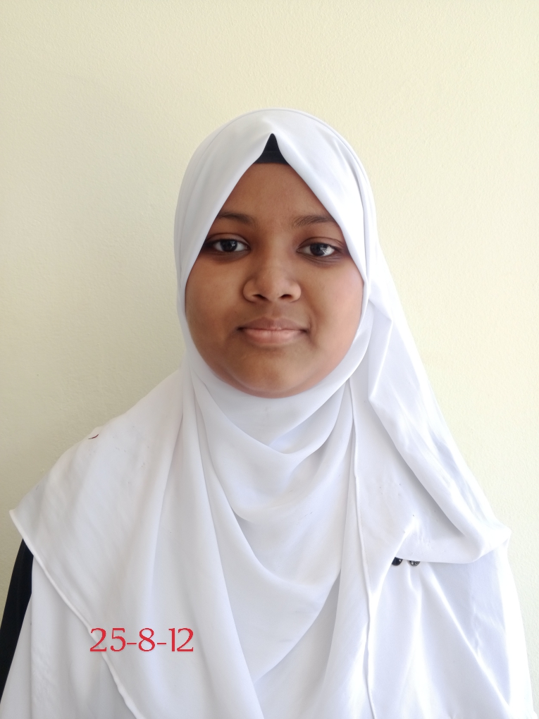 TASNIYA MAHSIN FAIZU