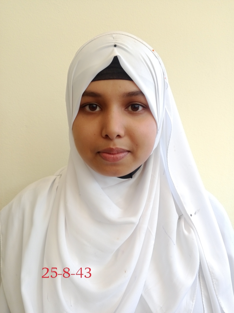 AYESHA SIDDIKA NAZIA