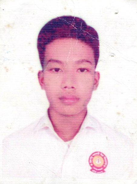 SHYMOL BIKASH TRIPURA