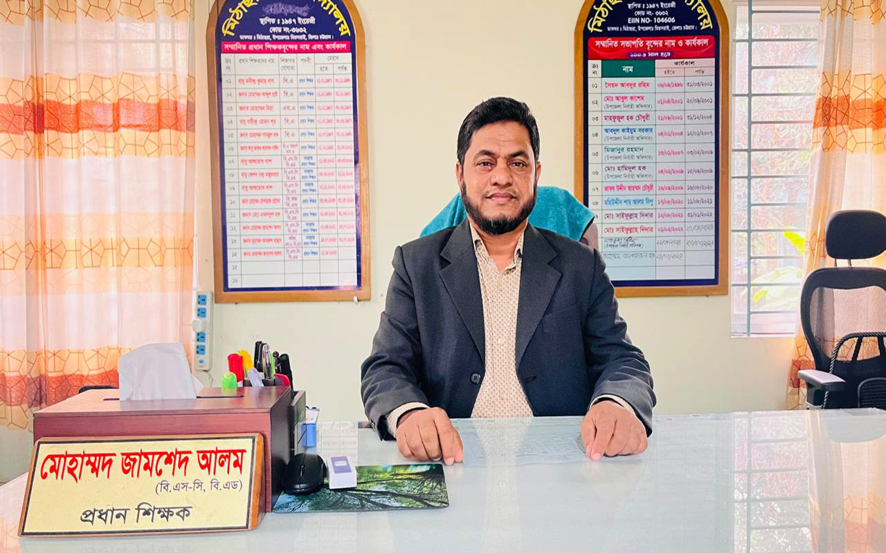 মোহাম্মদ জামশেদ আলম