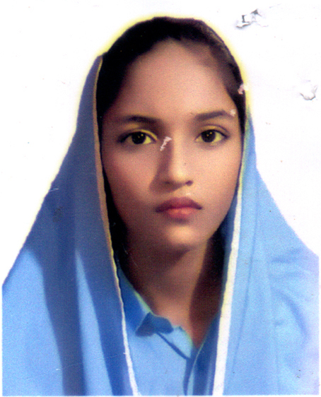 AFIA ABIDA MUNTAHA