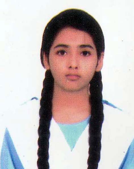 Syeda Mahek Mhajabin